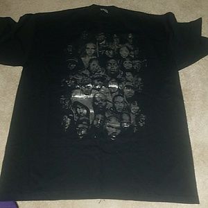 90s hip hop artist t shirt